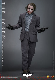 Batman The Dark Knight DX Action Figure 1/6 THE JOKER Bank Robber