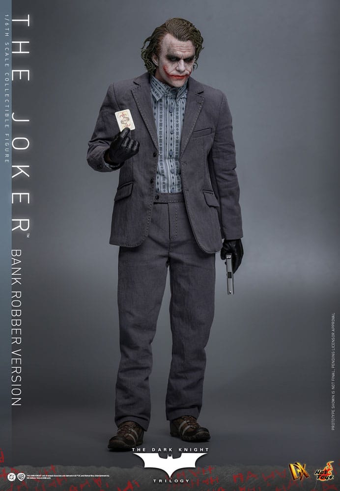 Batman The Dark Knight DX Action Figure 1/6 THE JOKER Bank Robber