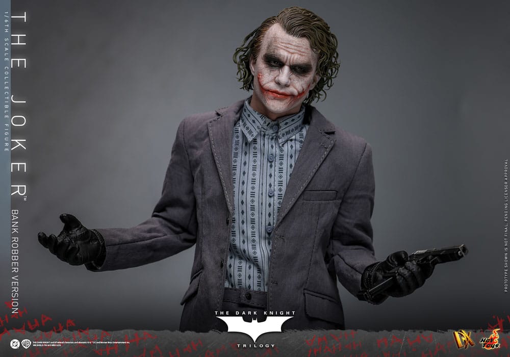 Batman The Dark Knight DX Action Figure 1/6 THE JOKER Bank Robber