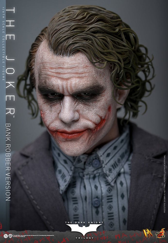 Batman The Dark Knight DX Action Figure 1/6 THE JOKER Bank Robber