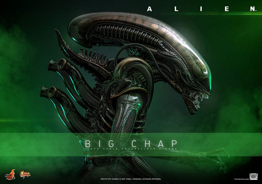 Alien Movie Masterpiece Action Figure 1/6 ALIEN Big Chap