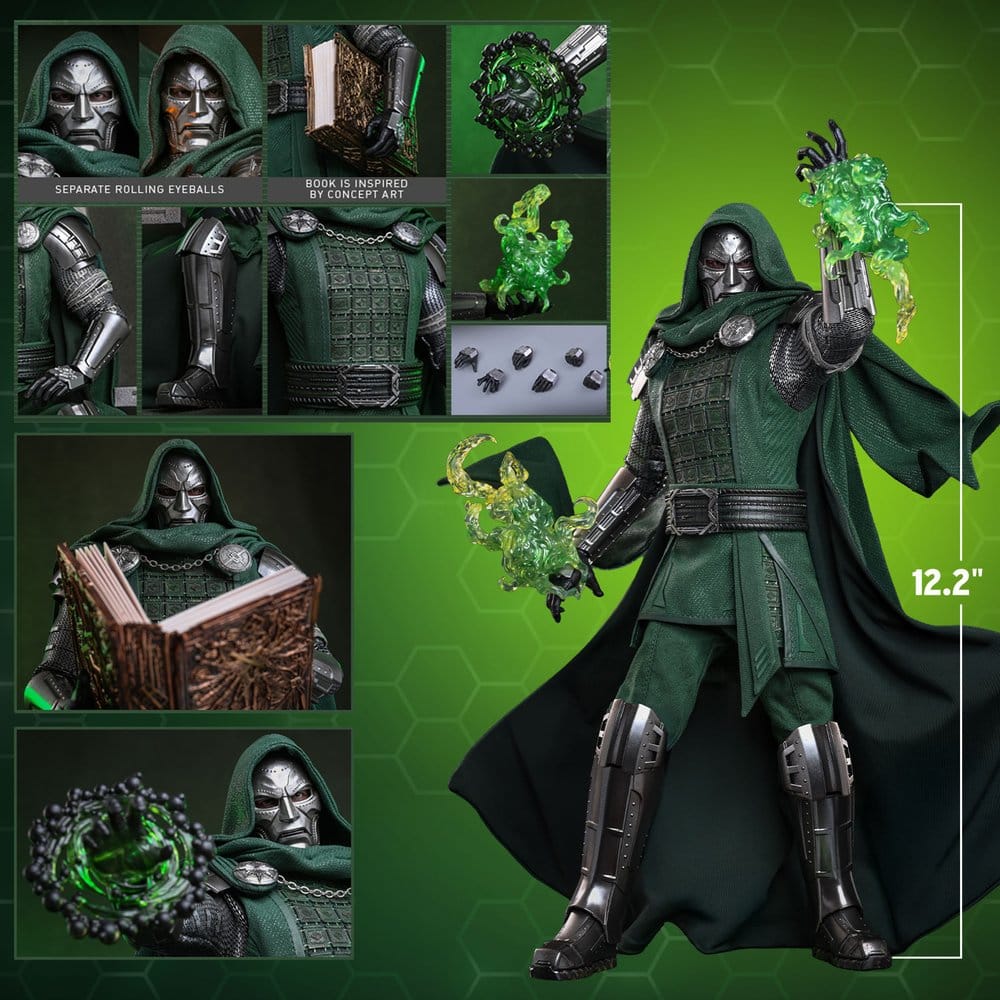 Avengers Doomsday Movie Masterpiece Action Figure 1/6 DOCTOR DOOM