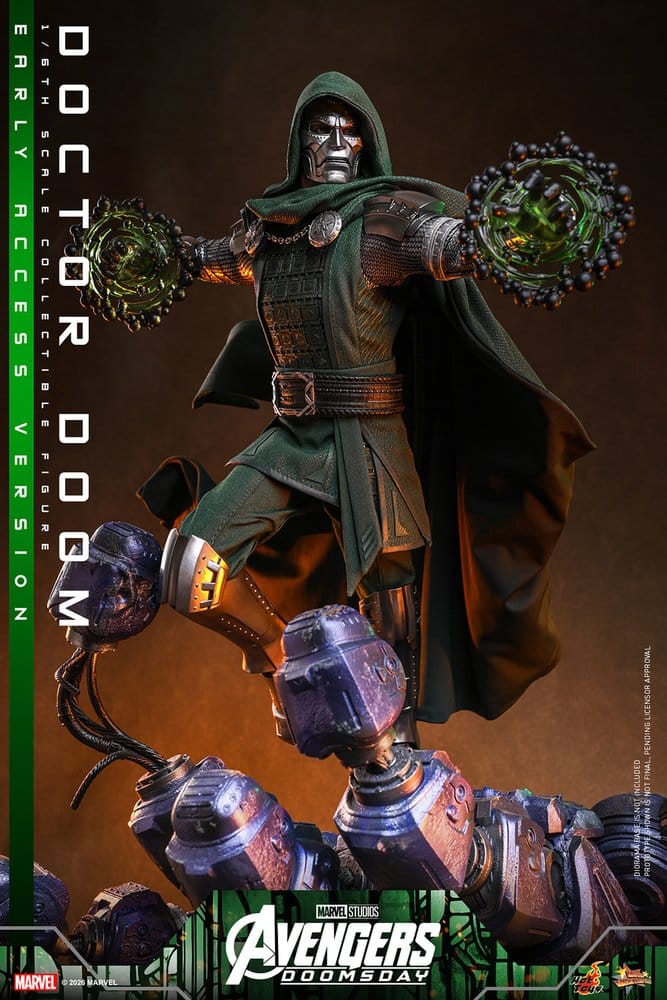 Avengers Doomsday Movie Masterpiece Action Figure 1/6 DOCTOR DOOM