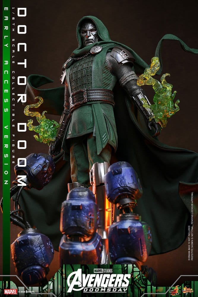 Avengers Doomsday Movie Masterpiece Action Figure 1/6 DOCTOR DOOM