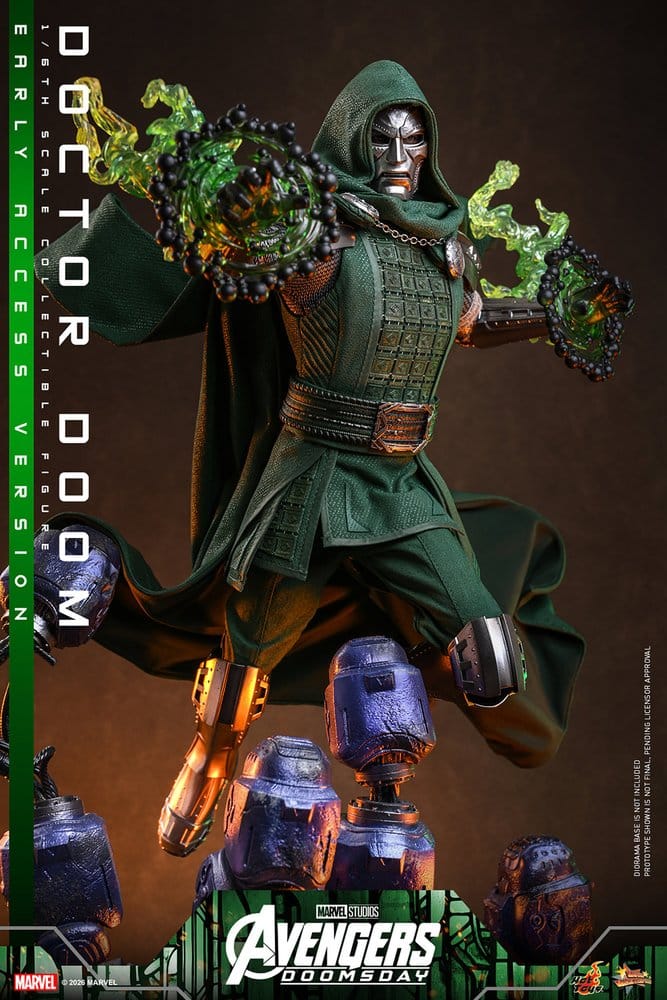 Avengers Doomsday Movie Masterpiece Action Figure 1/6 DOCTOR DOOM