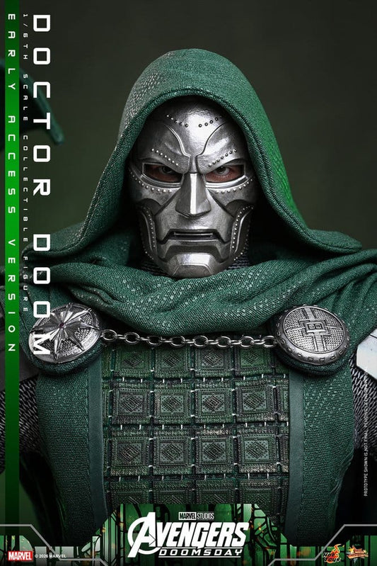 Avengers Doomsday Movie Masterpiece Action Figure 1/6 DOCTOR DOOM