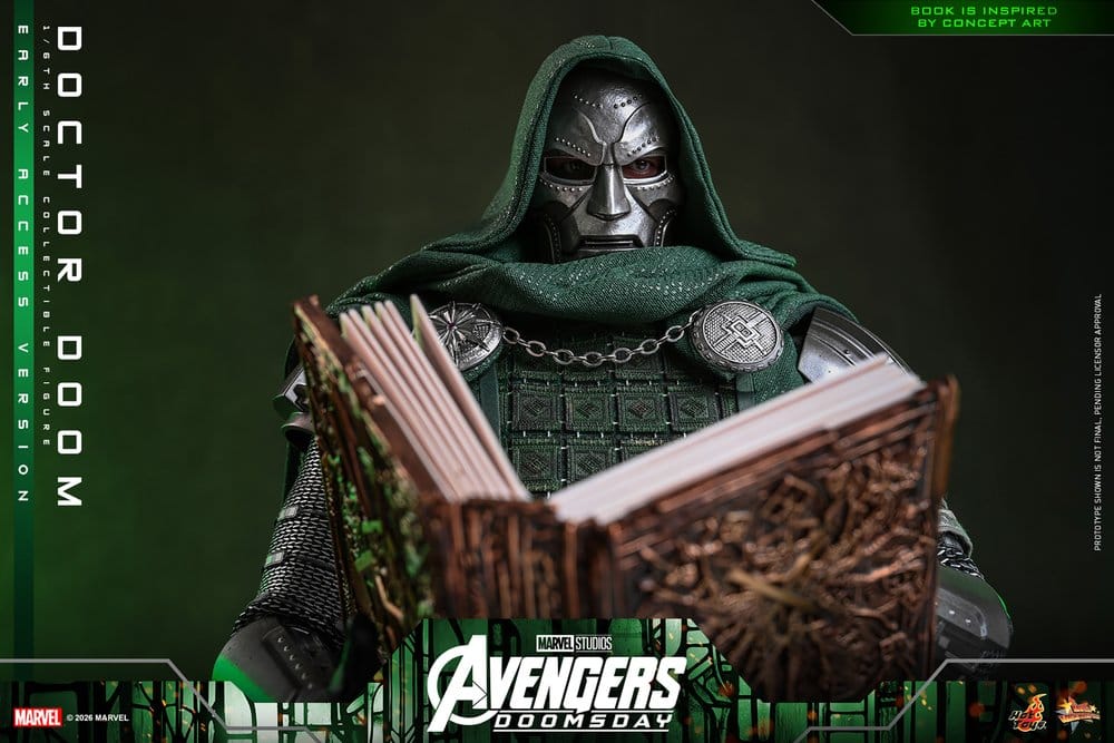 Avengers Doomsday Movie Masterpiece Action Figure 1/6 DOCTOR DOOM