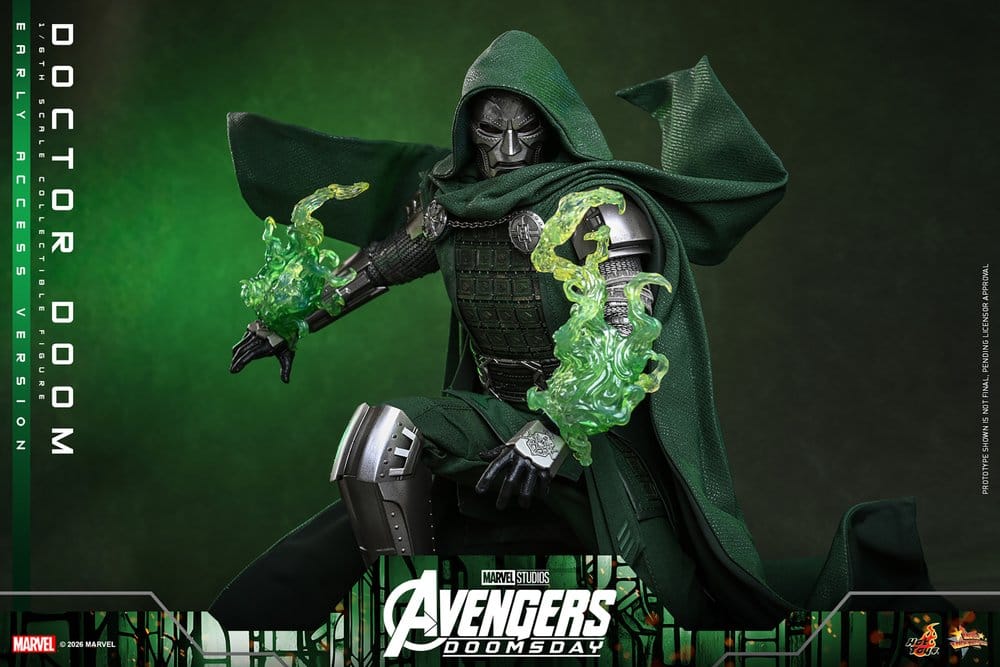 Avengers Doomsday Movie Masterpiece Action Figure 1/6 DOCTOR DOOM