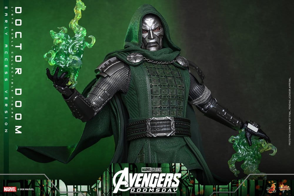 Avengers Doomsday Movie Masterpiece Action Figure 1/6 DOCTOR DOOM