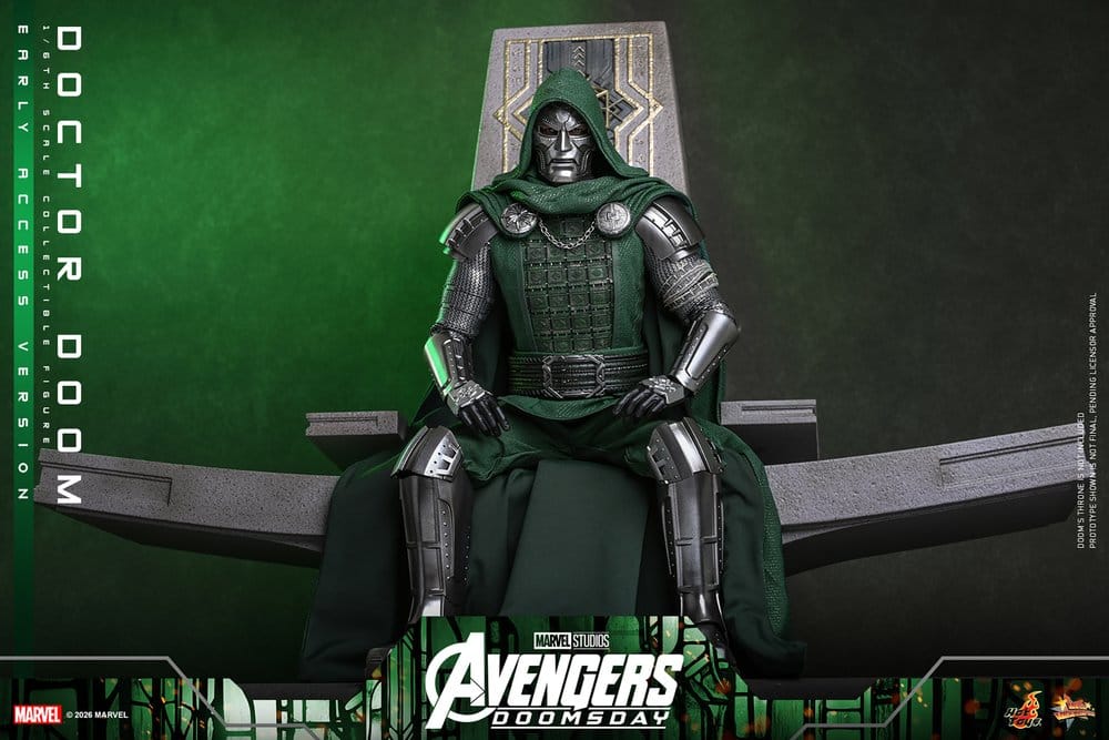 Avengers Doomsday Movie Masterpiece Action Figure 1/6 DOCTOR DOOM