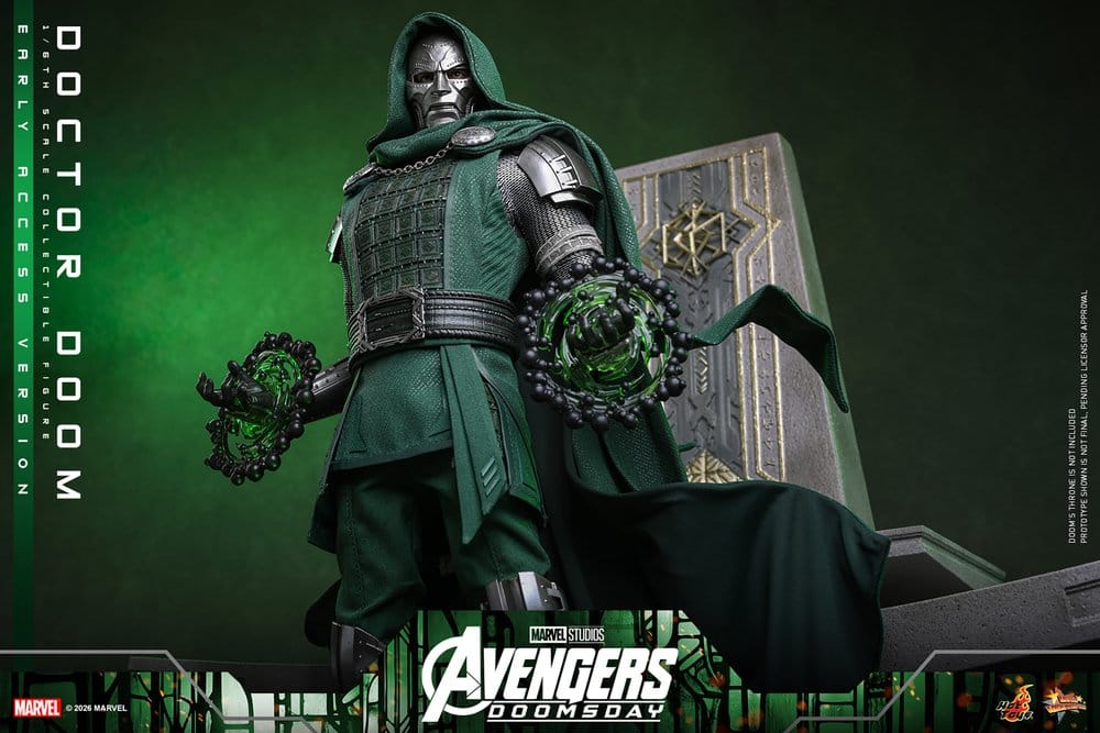 Avengers Doomsday Movie Masterpiece Action Figure 1/6 DOCTOR DOOM