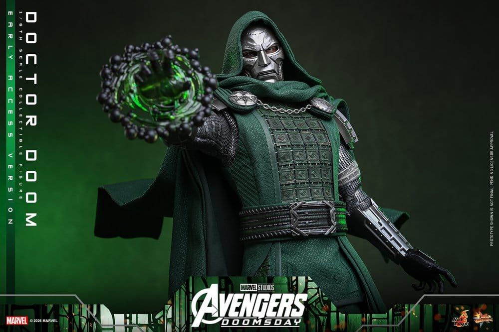 Avengers Doomsday Movie Masterpiece Action Figure 1/6 DOCTOR DOOM