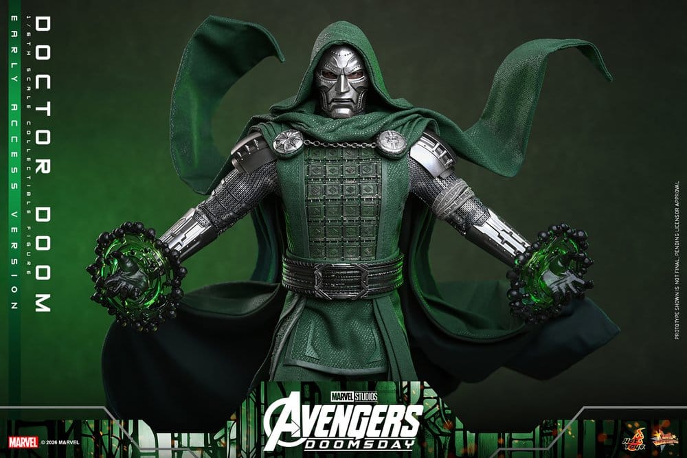 Avengers Doomsday Movie Masterpiece Action Figure 1/6 DOCTOR DOOM