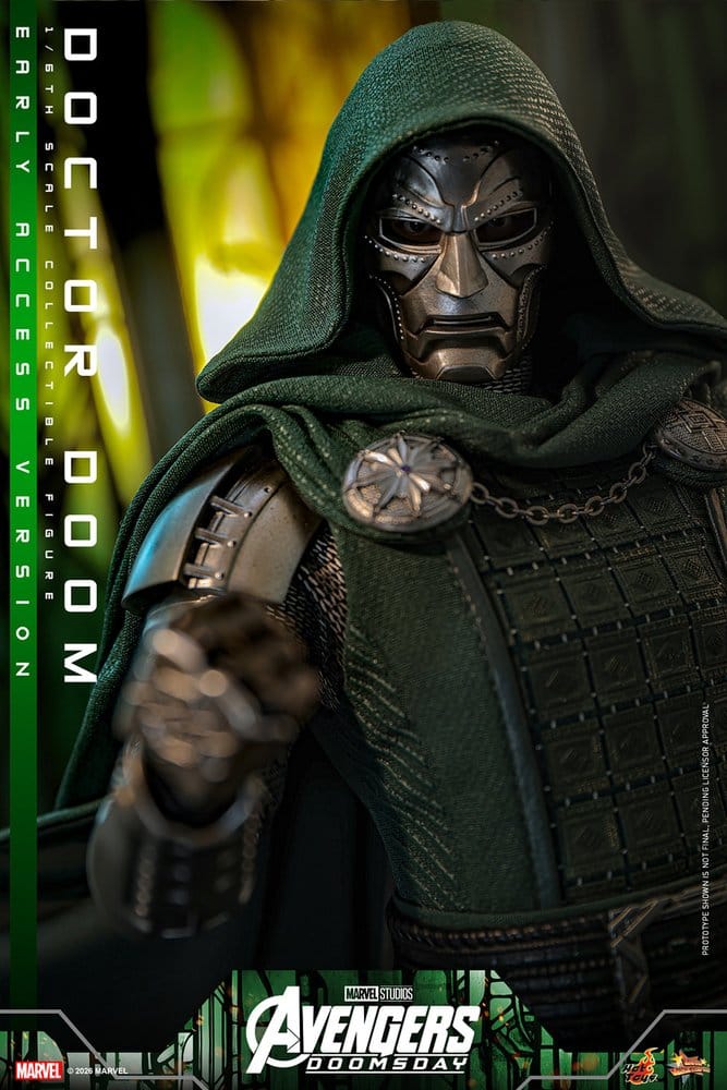 Avengers Doomsday Movie Masterpiece Action Figure 1/6 DOCTOR DOOM
