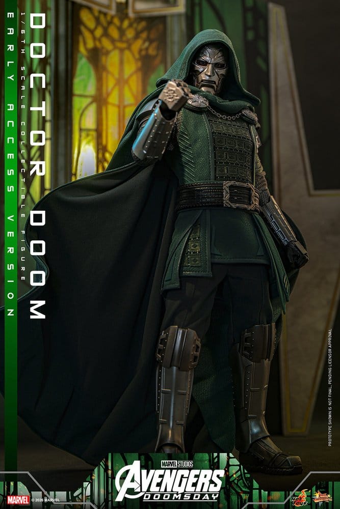 Avengers Doomsday Movie Masterpiece Action Figure 1/6 DOCTOR DOOM
