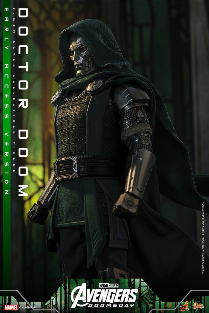 Avengers Doomsday Movie Masterpiece Action Figure 1/6 DOCTOR DOOM