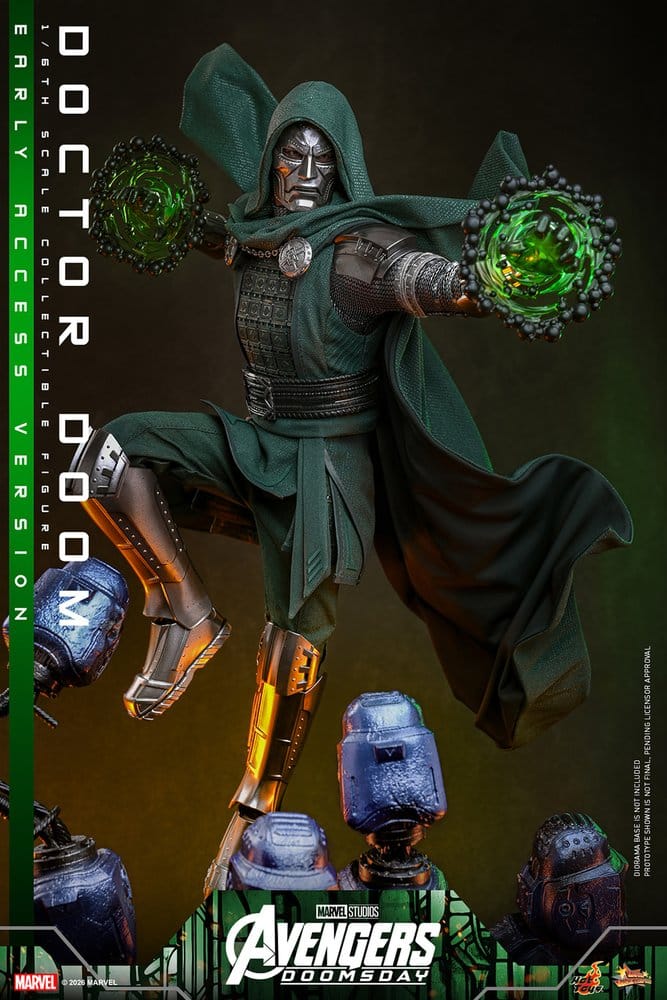 Avengers Doomsday Movie Masterpiece Action Figure 1/6 DOCTOR DOOM