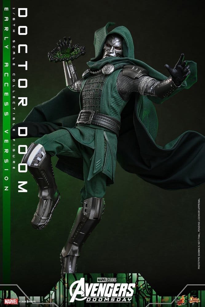 Avengers Doomsday Movie Masterpiece Action Figure 1/6 DOCTOR DOOM