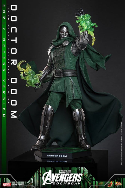 Avengers Doomsday Movie Masterpiece Action Figure 1/6 DOCTOR DOOM