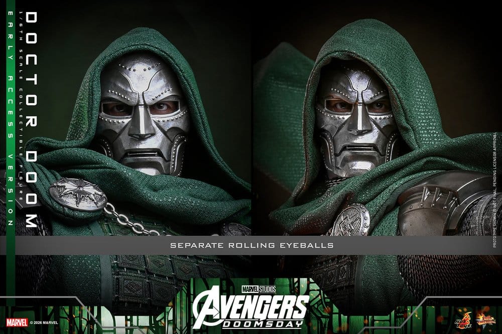 Avengers Doomsday Movie Masterpiece Action Figure 1/6 DOCTOR DOOM