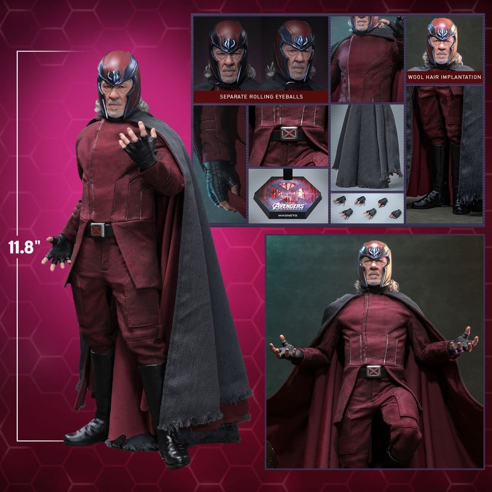 Avengers Doomsday Movie Masterpiece Action Figure 1/6 MAGNETO