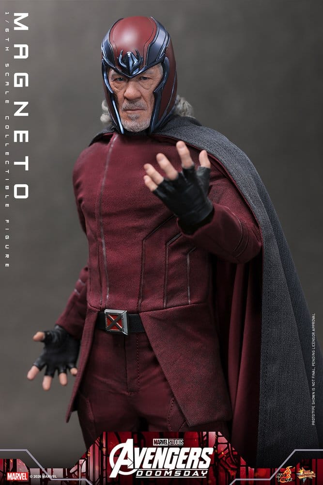 Avengers Doomsday Movie Masterpiece Action Figure 1/6 MAGNETO