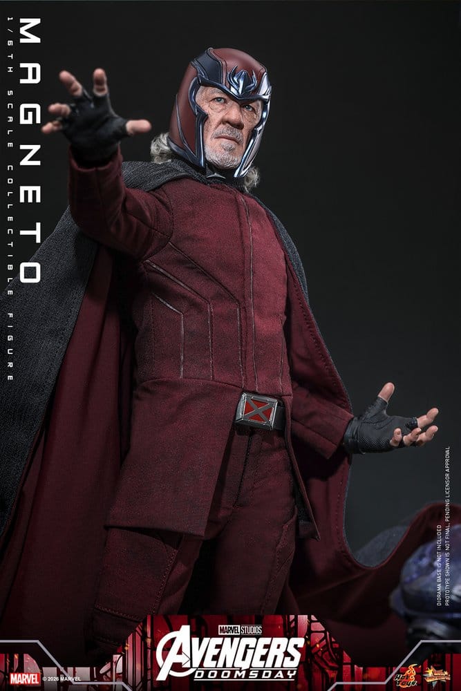 Avengers Doomsday Movie Masterpiece Action Figure 1/6 MAGNETO