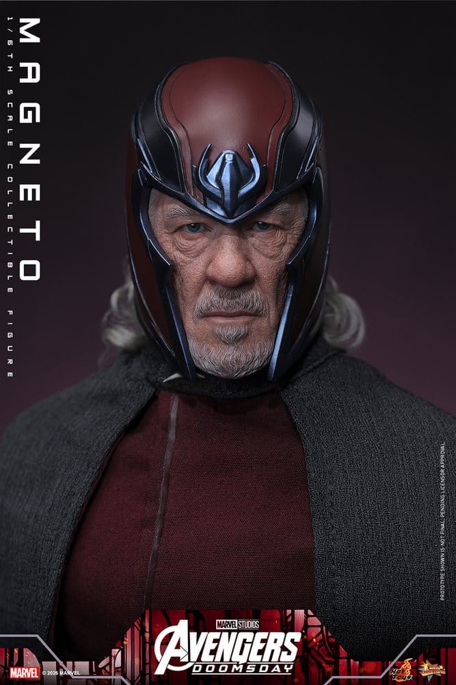 Avengers Doomsday Movie Masterpiece Action Figure 1/6 MAGNETO