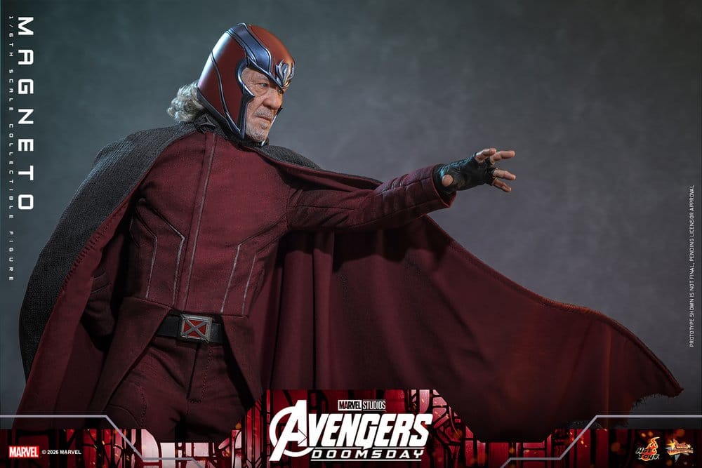 Avengers Doomsday Movie Masterpiece Action Figure 1/6 MAGNETO