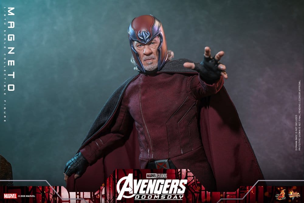 Avengers Doomsday Movie Masterpiece Action Figure 1/6 MAGNETO