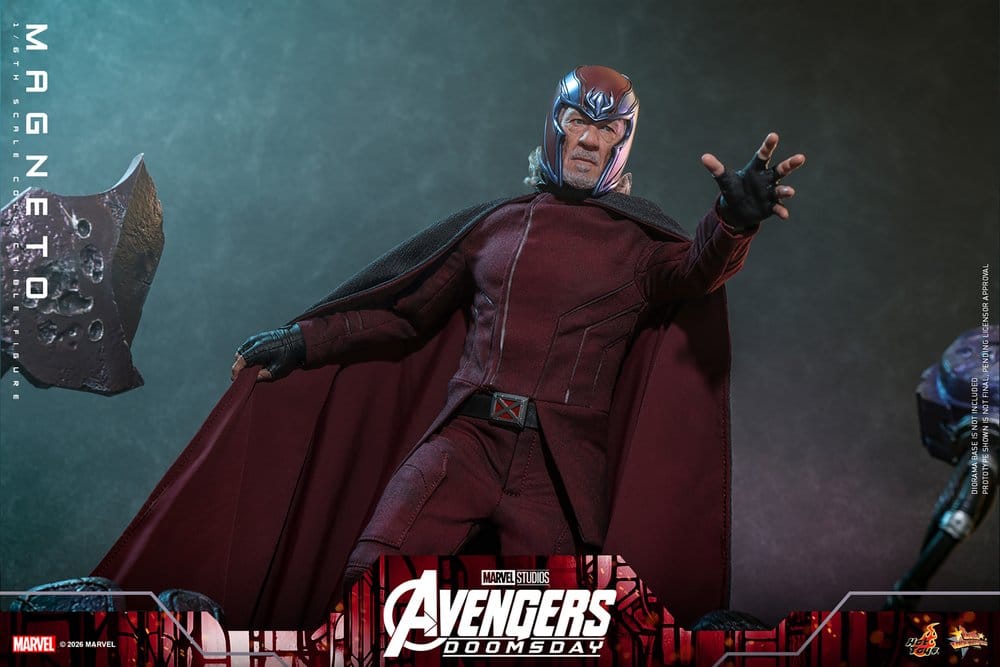 Avengers Doomsday Movie Masterpiece Action Figure 1/6 MAGNETO