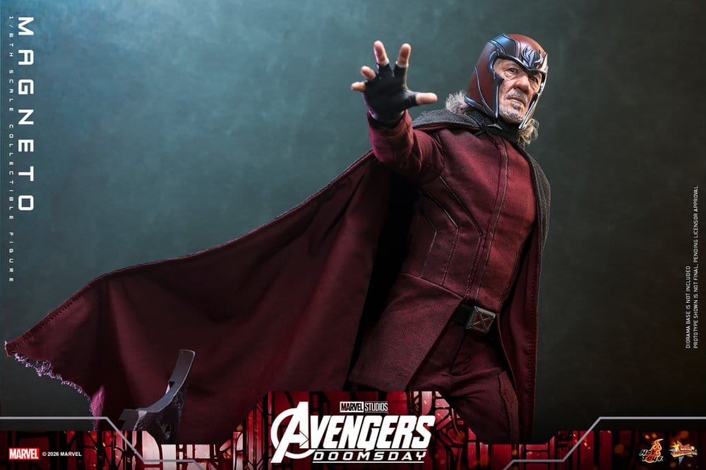 Avengers Doomsday Movie Masterpiece Action Figure 1/6 MAGNETO