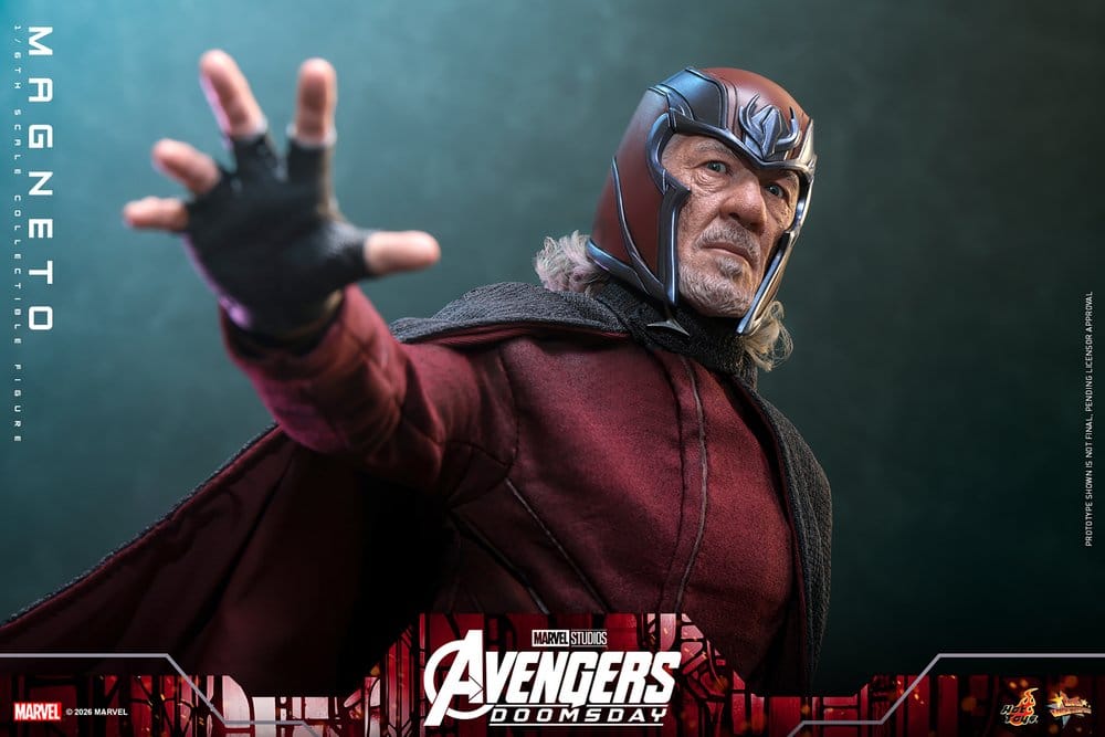 Avengers Doomsday Movie Masterpiece Action Figure 1/6 MAGNETO
