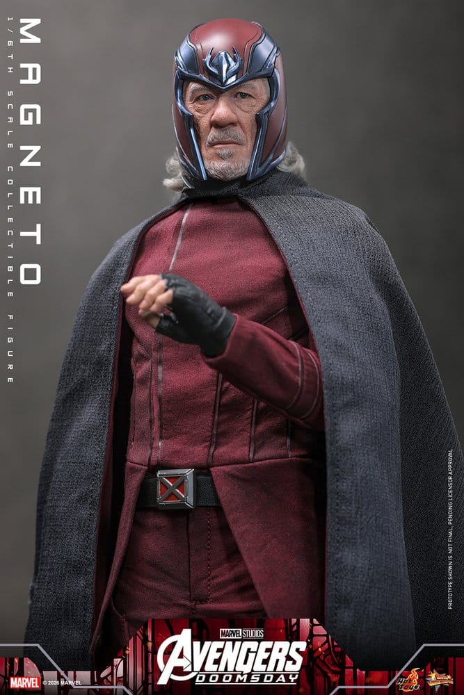 Avengers Doomsday Movie Masterpiece Action Figure 1/6 MAGNETO