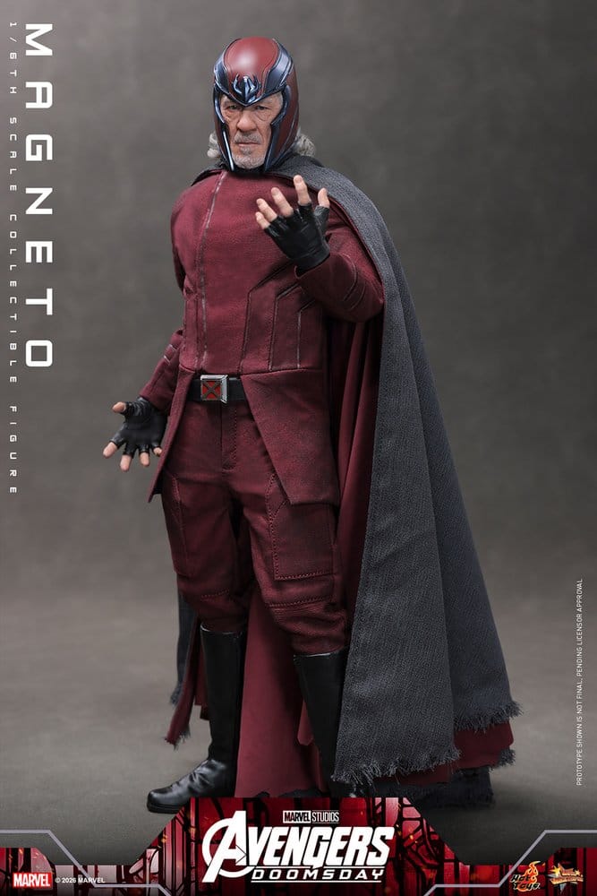 Avengers Doomsday Movie Masterpiece Action Figure 1/6 MAGNETO