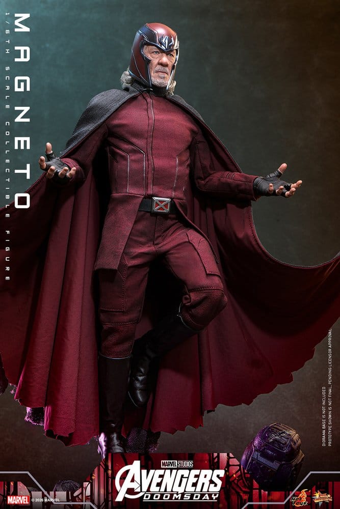 Avengers Doomsday Movie Masterpiece Action Figure 1/6 MAGNETO
