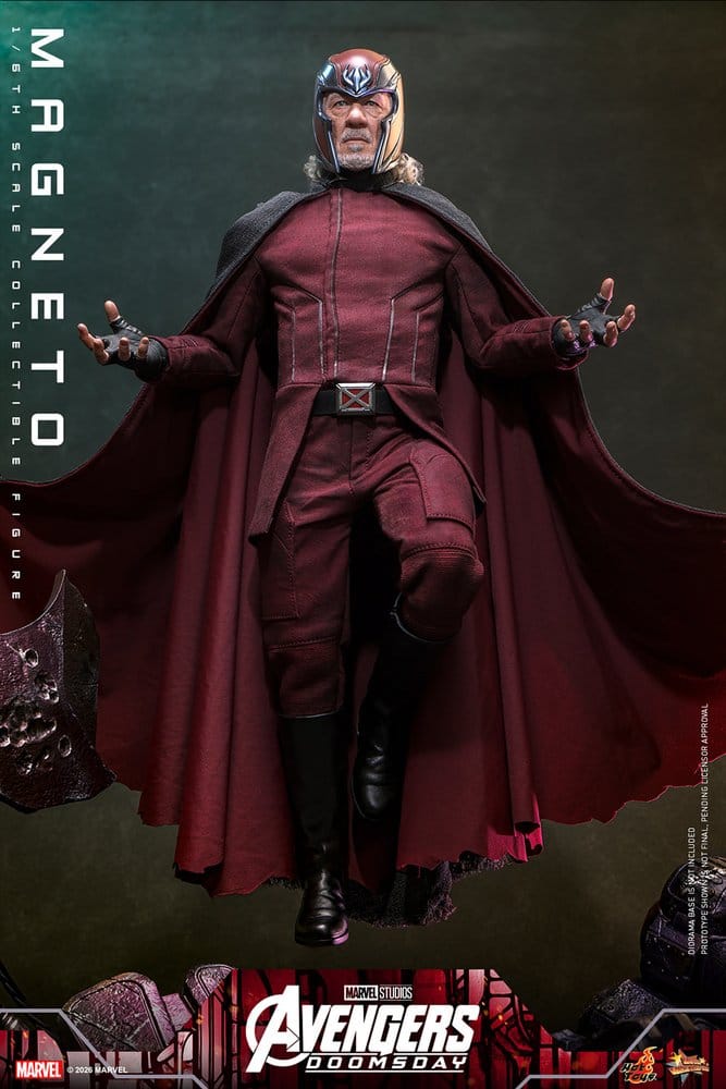 Avengers Doomsday Movie Masterpiece Action Figure 1/6 MAGNETO