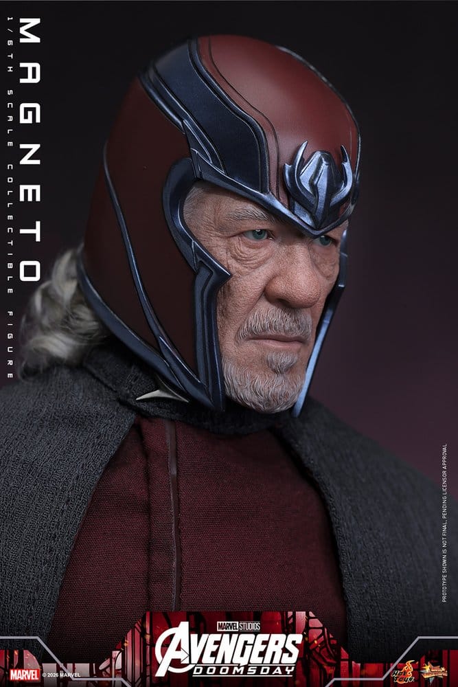 Avengers Doomsday Movie Masterpiece Action Figure 1/6 MAGNETO