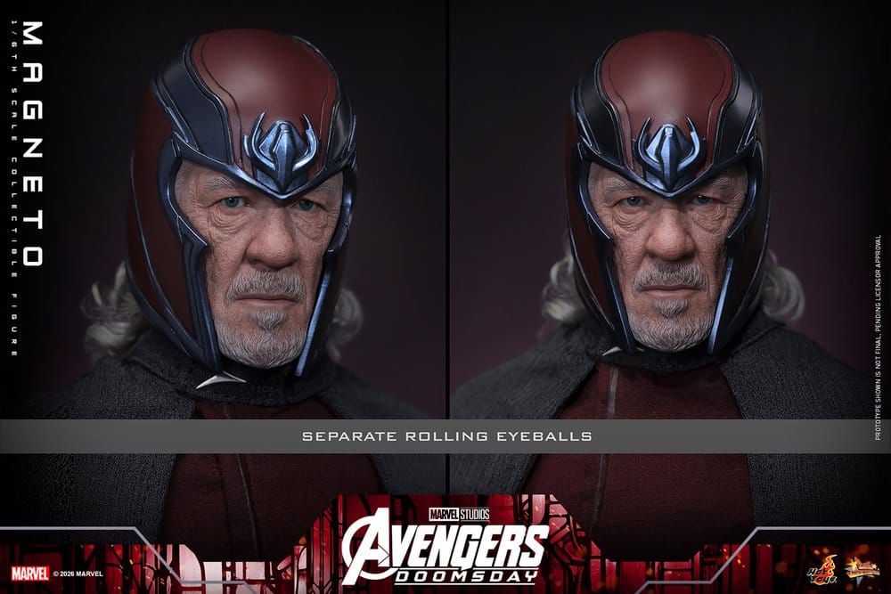 Avengers Doomsday Movie Masterpiece Action Figure 1/6 MAGNETO