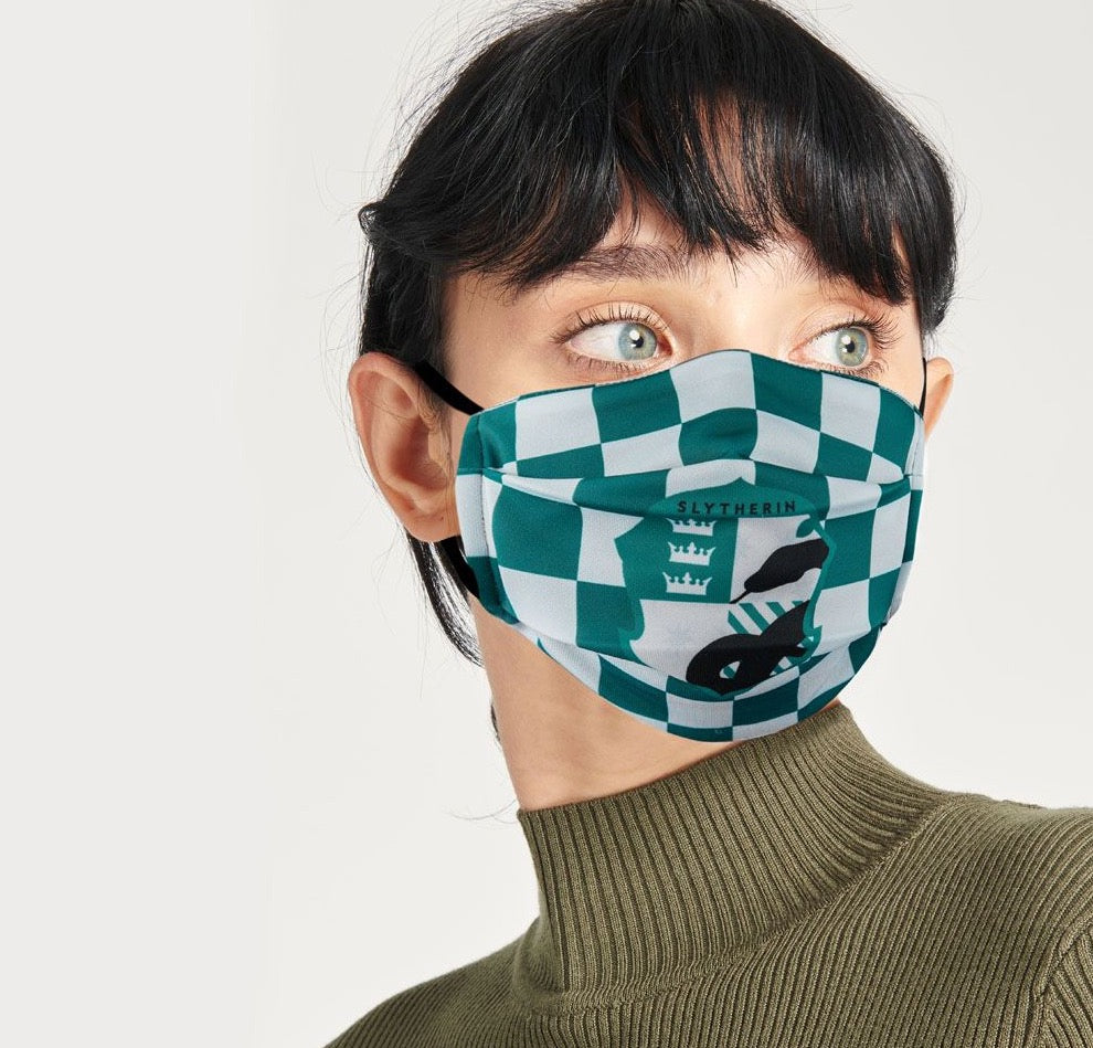 Harry Potter Face Mask Slytherin