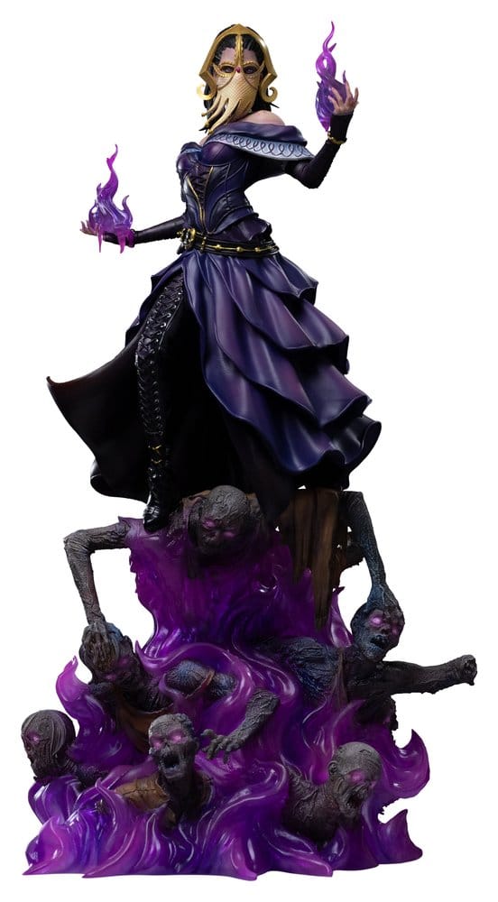 Magic the Gathering Deluxe Art Scale Statue 1/10 LILIANA VESS