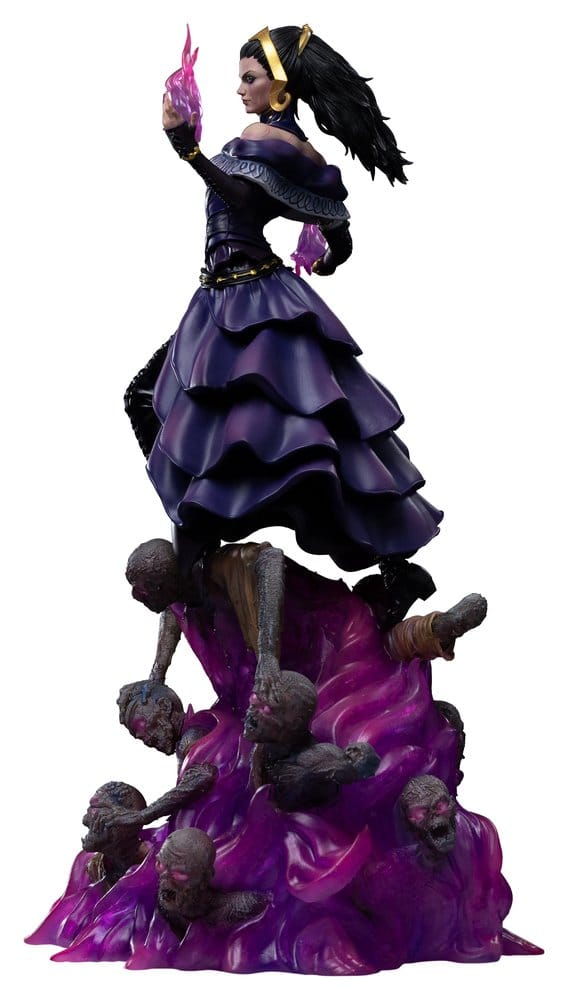 Magic the Gathering Deluxe Art Scale Statue 1/10 LILIANA VESS