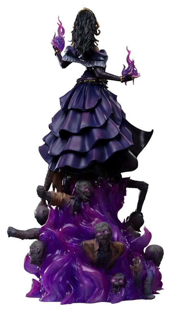 Magic the Gathering Deluxe Art Scale Statue 1/10 LILIANA VESS
