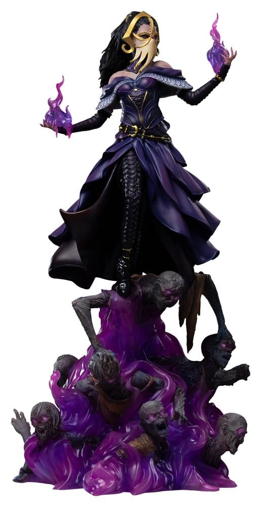 Magic the Gathering Deluxe Art Scale Statue 1/10 LILIANA VESS