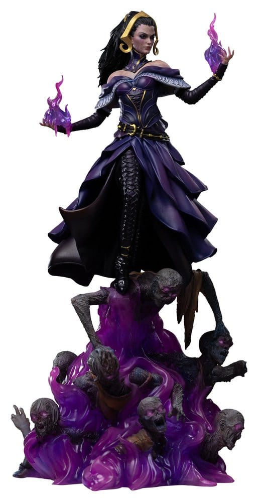 Magic the Gathering Deluxe Art Scale Statue 1/10 LILIANA VESS