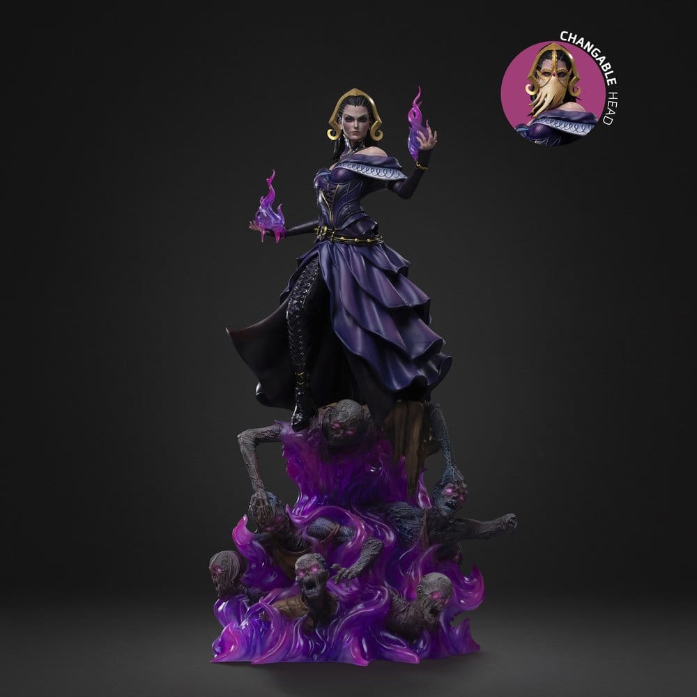 Magic the Gathering Deluxe Art Scale Statue 1/10 LILIANA VESS