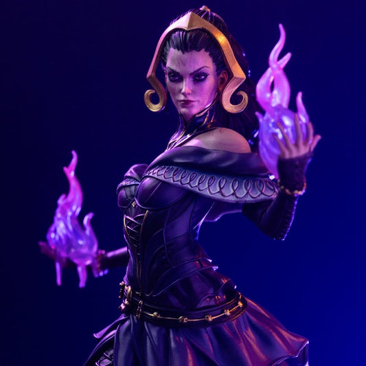 Magic the Gathering Deluxe Art Scale Statue 1/10 LILIANA VESS