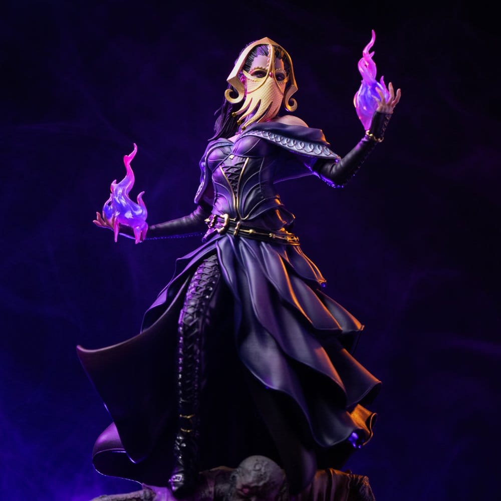 Magic the Gathering Deluxe Art Scale Statue 1/10 LILIANA VESS