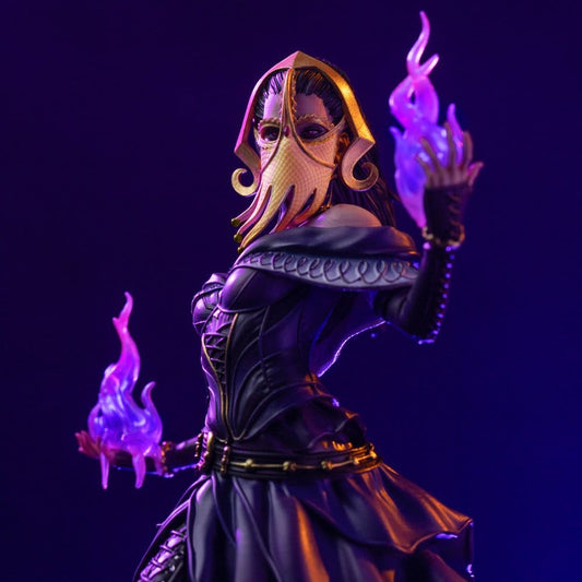 Magic the Gathering Deluxe Art Scale Statue 1/10 LILIANA VESS