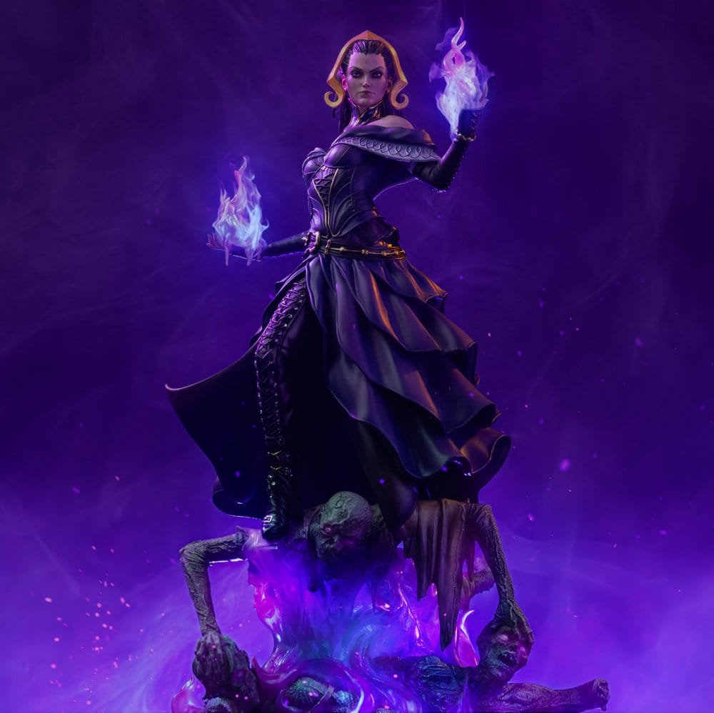 Magic the Gathering Deluxe Art Scale Statue 1/10 LILIANA VESS